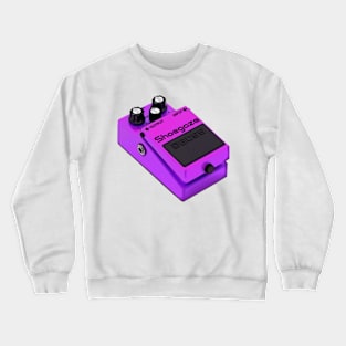 Shoegaze Guitar Effects Pedal Guitarist Design Crewneck Sweatshirt